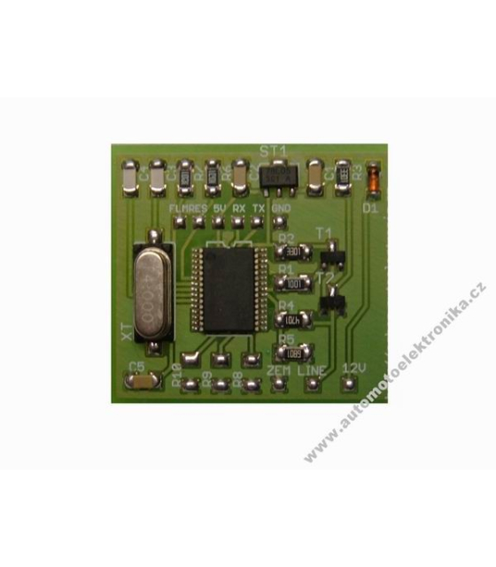 Emulátor sedačky Mercedes v.4