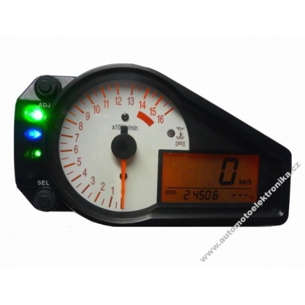 Přístrojová deska Suzuki GSXR 750 r.v.02