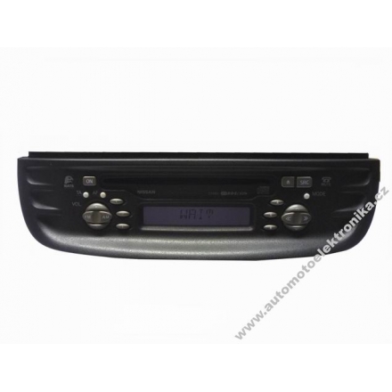 Autorádio Nissan Almera Tino 2002 PN-2424V