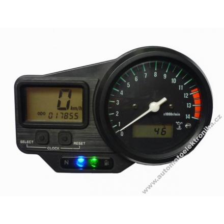 Přístrojová deska Yamaha YZF 1000 R1 r.v.99