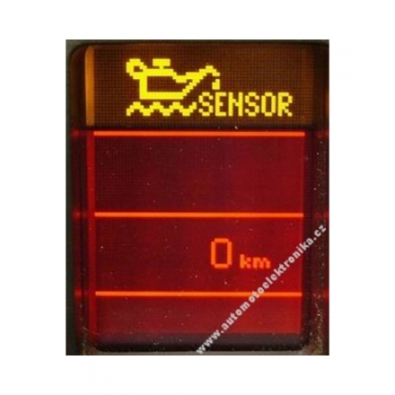 Displej maxidot náhrada Jaeger Audi