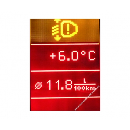 Displej maxidot originál VDO Audi , Ford , Seat , Škoda , VW