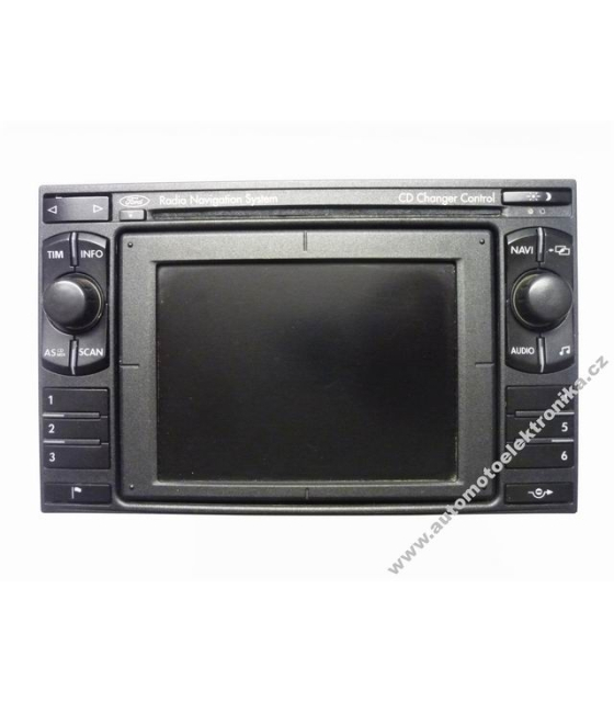 Autorádio Ford s navigací 7M5 035 191 D