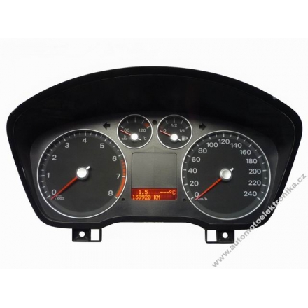 Přístrojová deska Ford Focus C-max benzin r.v.07 7M5T-10849-EB