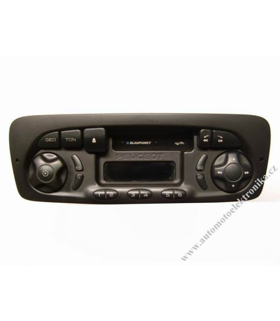 Autorádio Peugeot 206 RDS MGF s displejem