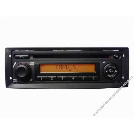 Autorádio Fiat 263 New Doblo CD