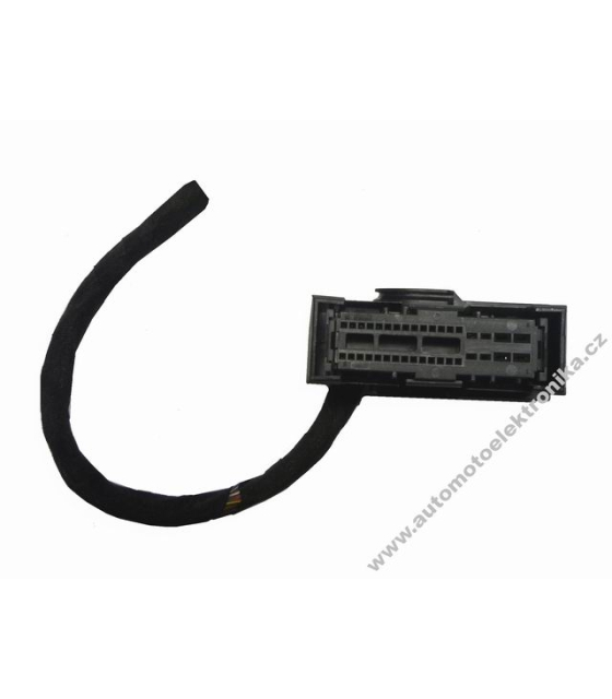 Konektory do přístrojové desky Škoda Octavia II a VW Passat B6