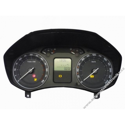 Přístrojová deska Škoda Octavia II 1Z0 920 810 D polodot | oprava p...