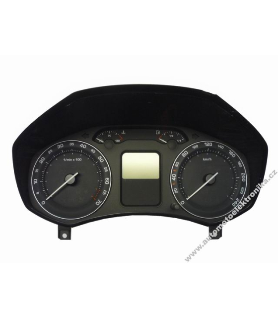 Přístrojová deska Škoda Octavia II 1Z0 920 810 B polodot bez plexiskla