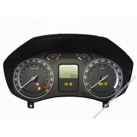 Přístrojová deska Škoda Octavia II 1Z0 920 812 C polodot RS