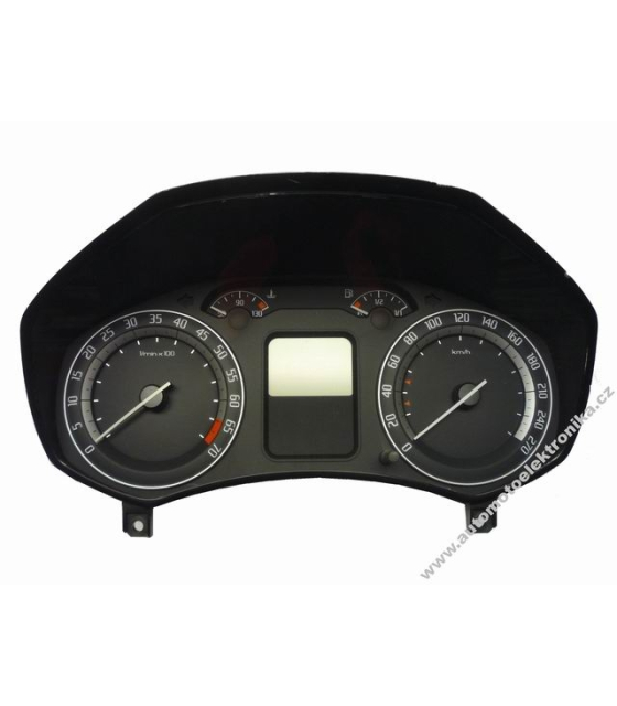 Přístrojová deska Škoda Octavia II 1Z0 920 812 C polodot RS