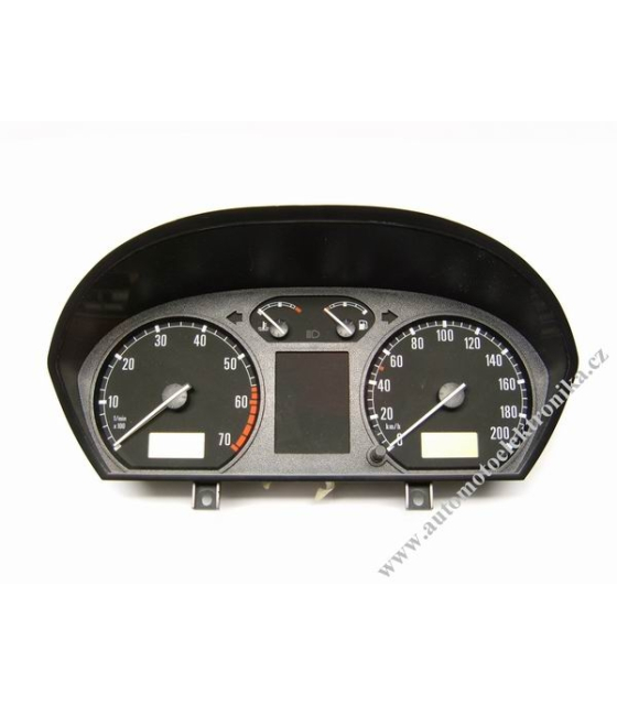 Přístrojová deska Škoda Fabia 6Y0 920 860 M benzin