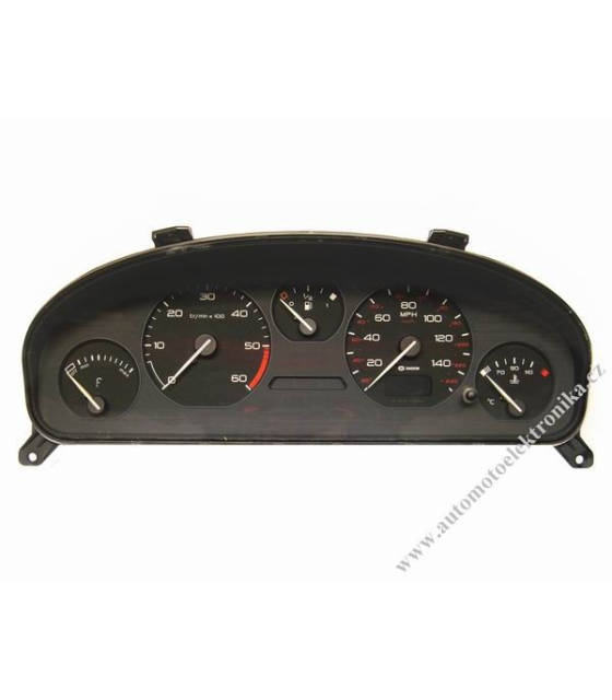 Přístrojová deska Peugeot 406 nafta 9628536180 Mph | oprava přístro...