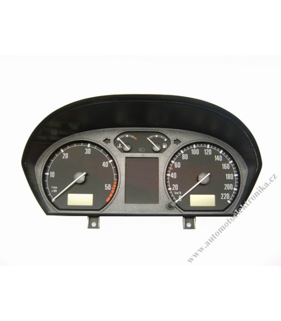 Přístrojová deska Škoda Fabia 6Y0 920 870 E nafta s palubním počítačem