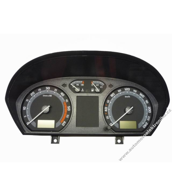 Přístrojová deska Škoda Fabia 6Y0 920 883 D  benzin s palubním počítačem