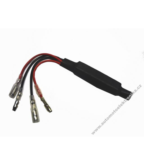 Odpor pro LED blinkr 10R