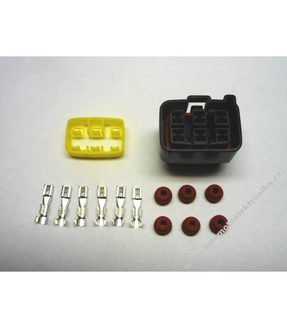 Konektor 2,8x6 těsněný zásuvka Yamaha regulátor