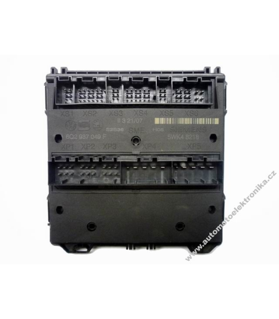 Centrální jednotka VW, Škoda 6Q2 937 049F Siemens 5WK4 8218