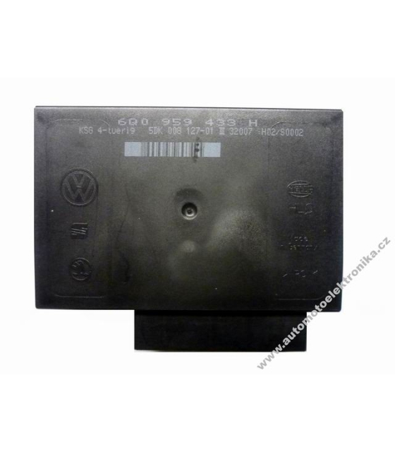 Komfort jednotka VW, Škoda 6Q0 959 433 H Hella