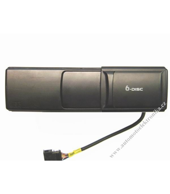 Měnič 6xCD VW, Škoda 1J5 035 111A