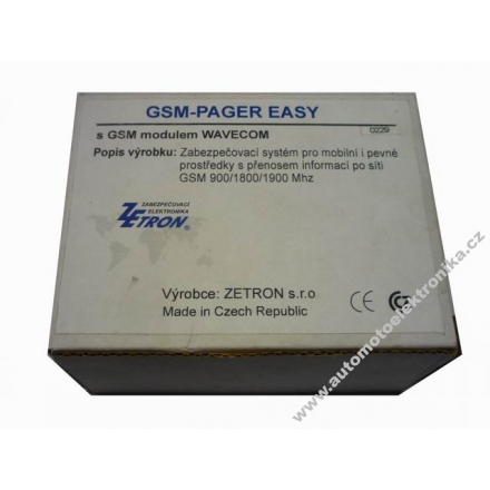 GSM Pager Zetron EASY