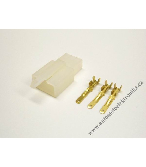 Konektor 2,8 x 3 vidlice