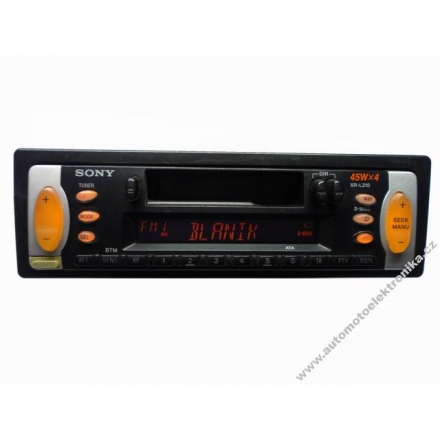 Autorádio Sony XR-L210 MGF RDS