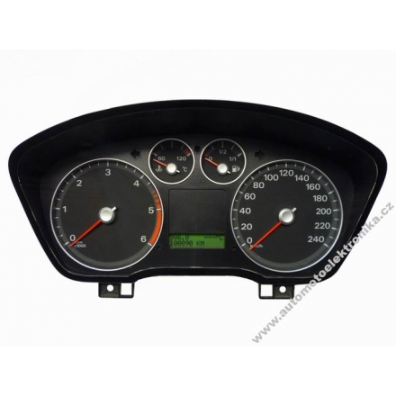 Přístrojová deska Ford Focus benzin r.v.06 4M5T-10849-EP