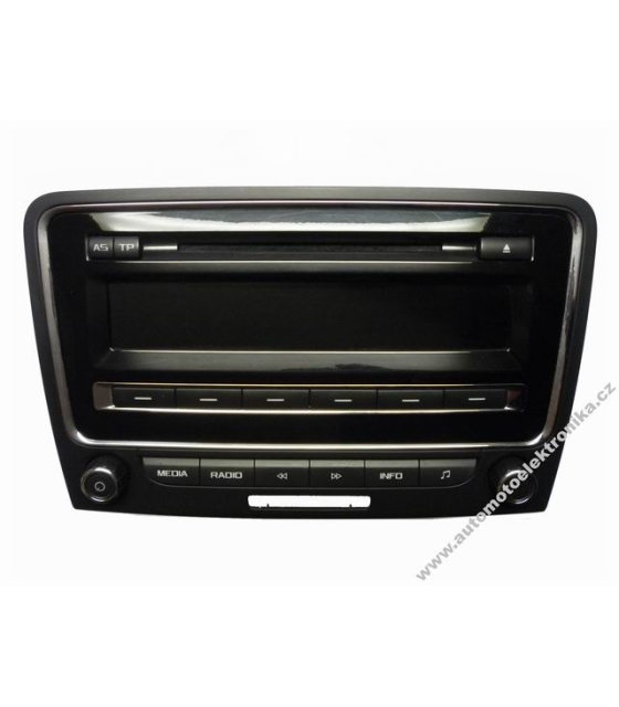 Autorádio Škoda Superb II Low EU 3T0 035 161 J Bosch