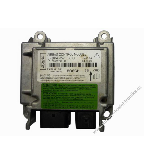 Airbagová jednotka Mazda 3 BK 2006