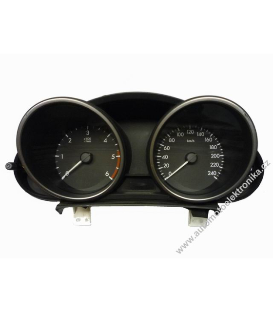 Přístrojová deska Mazda M3 nafta 2010