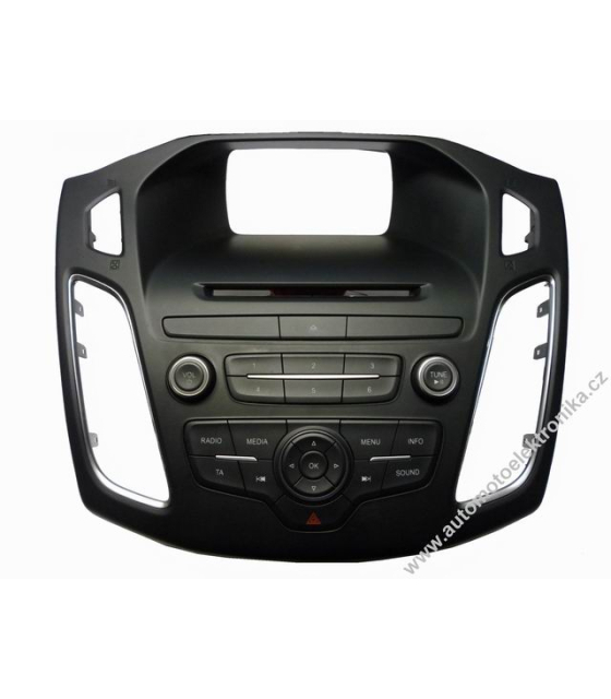 Panel autorádia Ford Focus MK3 Trend