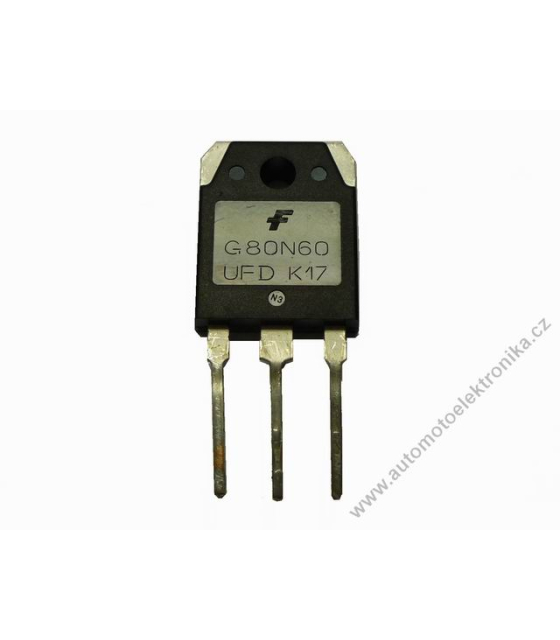 Tranzistor IGBT FAIRCHILD G80N60