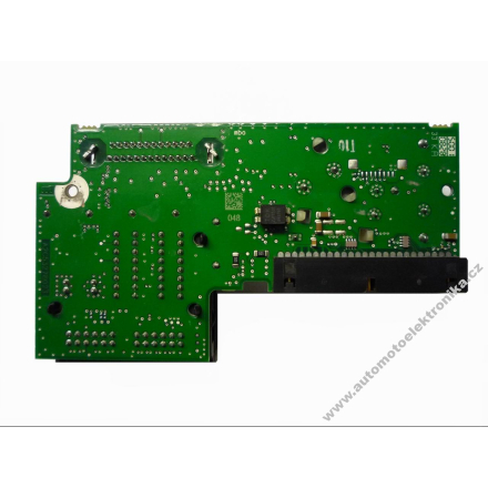 Deska zdroje a  zesilovače  RNS510 a Columbus