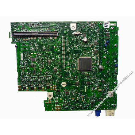 Deska GPS a rádia RNS510 a Columbus typ 2