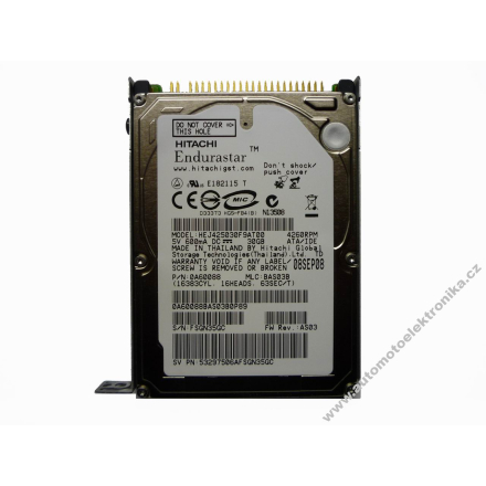 Pevný disk HDD 30GB RNS510 a Columbus