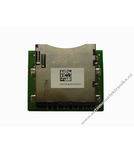 Čtečka SD karet RNS510 a Columbus