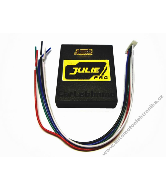 Emulátor univerzální Julie PRO ver.122