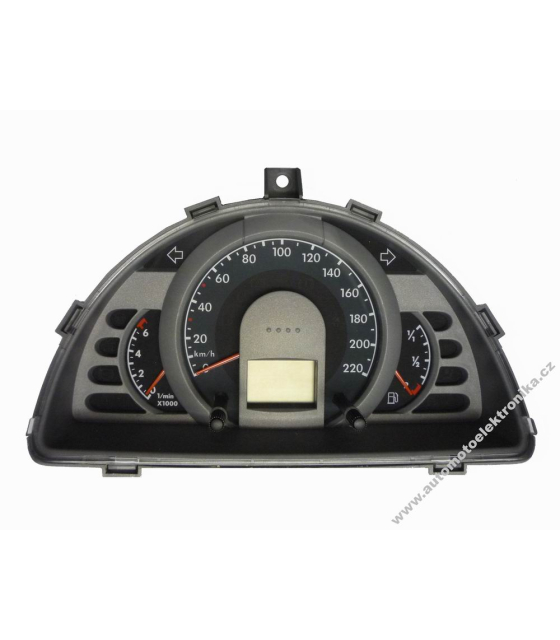 Přístrojová deska VW Fox benzin r.v.2007 5Z0 920 820 NX