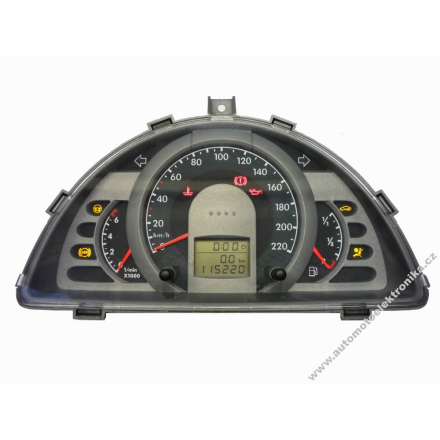 Pásek k displeji přístrojové desky VW Fox