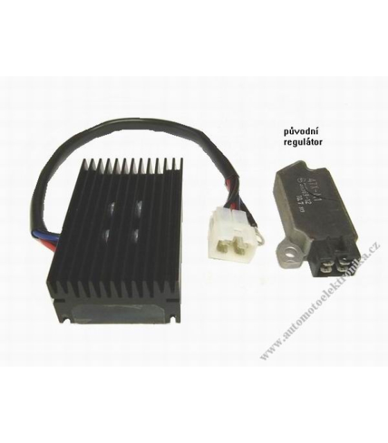 Regulátor dobíjení Yamaha - náhrada