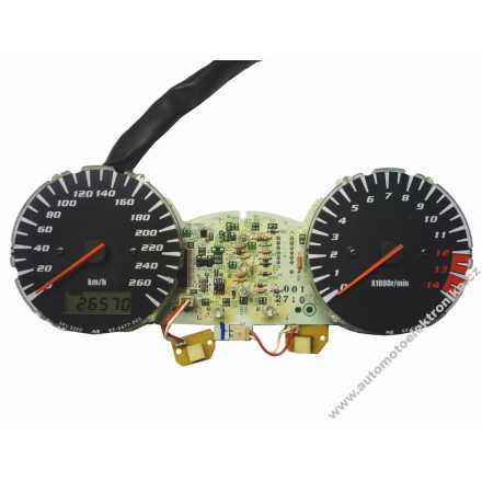 Přístrojová deska Suzuki GSF 600 Bandit 2000-2001 bez obalů