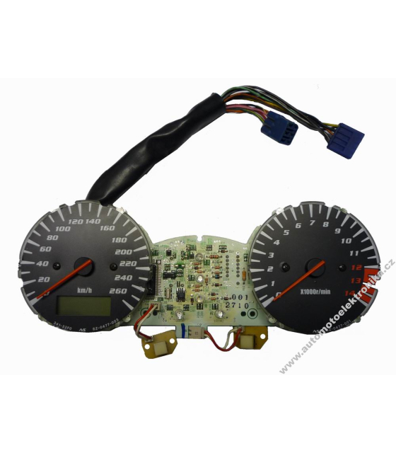 Přístrojová deska Suzuki GSF 600 Bandit 2000-2001 bez obalů