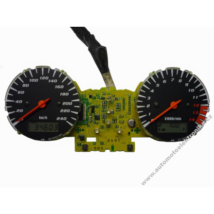 Přístrojová deska Suzuki GSF 600 Bandit 2002-2003 bez obalů