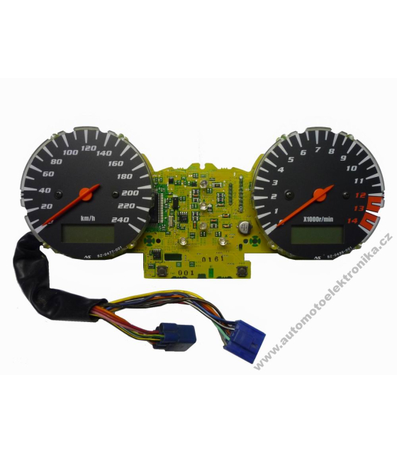 Přístrojová deska Suzuki GSF 600 Bandit 2002-2003 bez obalů