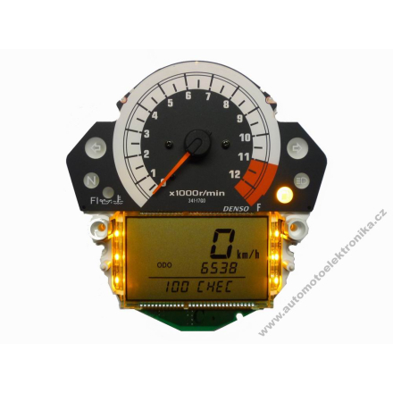 Přístrojová deska Suzuki SV 1000 2001-2006 bez obalů