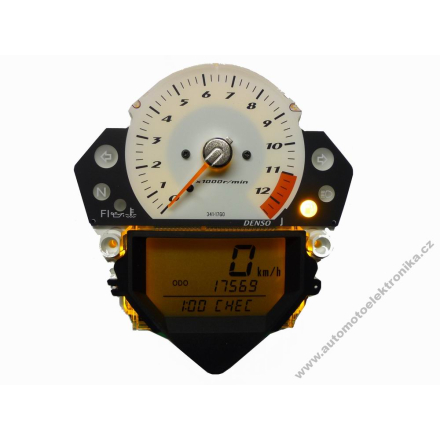 Přístrojová deska Suzuki SV 1000 r.v. 2001-2006 bez obalů bílá