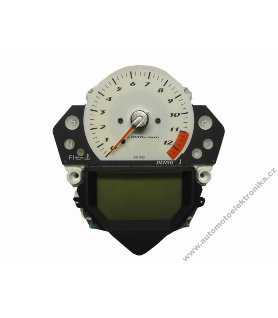 Přístrojová deska Suzuki SV 1000 r.v. 2001-2006 bez obalů bílá