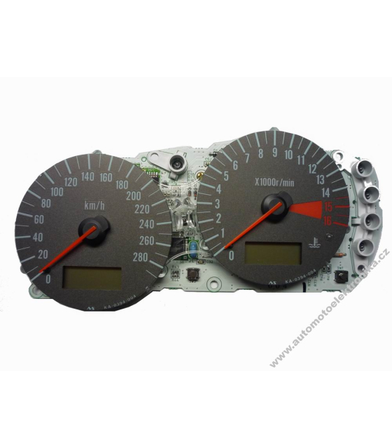 Přístrojová deska Kawasaki ZX-6R r.v.2000-2001 bez obalů