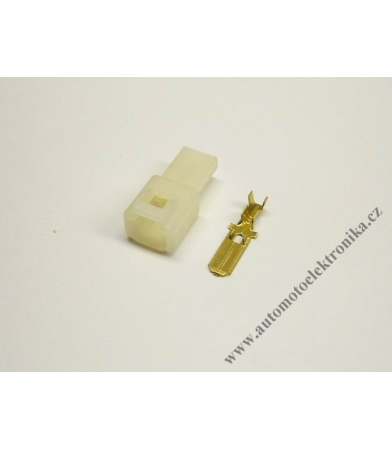 Konektor 6,3 x 1 vidlice